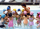 プール指導