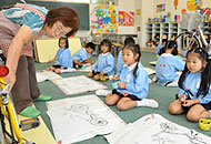 絵画造形指導